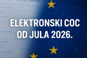 Elektronski COC u EU od jula 2026