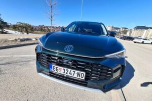 Vozili smo MG ZS hybrid +: Skoro 200 konja i mnogo jača struja, nekad je koštao 17.000€, ali ovo je novi model