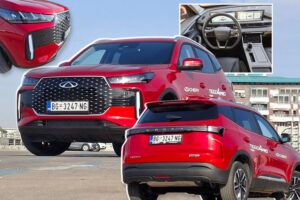 Test Chery Tiggo 4 Hybrid od 22.990 €: Očekivali smo glamuroznu kabinu, ali ovo nas je potpuno iznenadilo